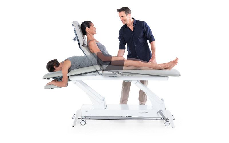 Gymna Uniphy 治療床系列