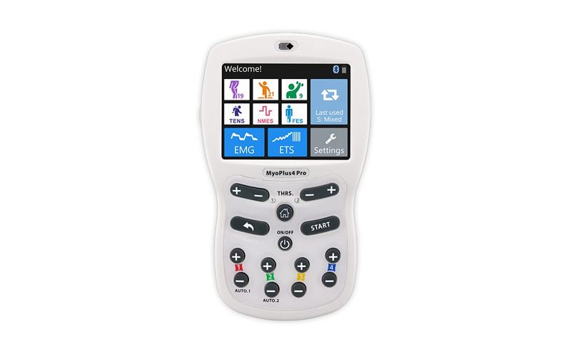 Verity NeuroTrac® MyoPlus4 Pro 4頻道式神經肌肉電刺激合併表面肌電回饋儀