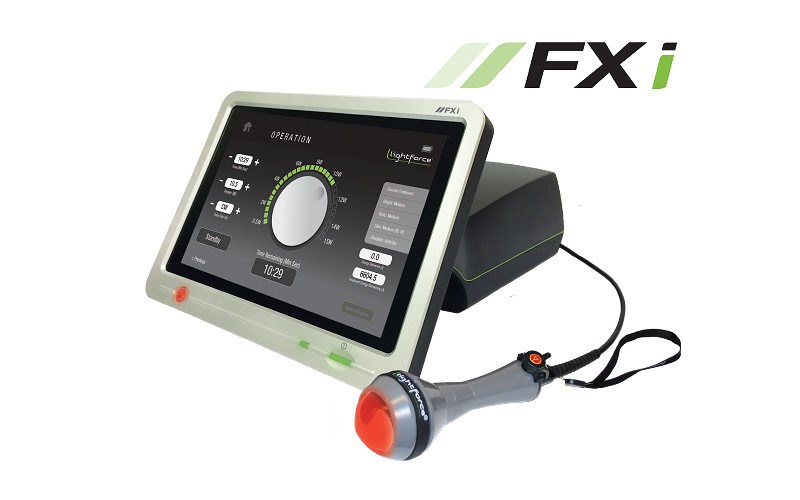 LightForce® FXi充電/電池減壓式高功率雷射系統